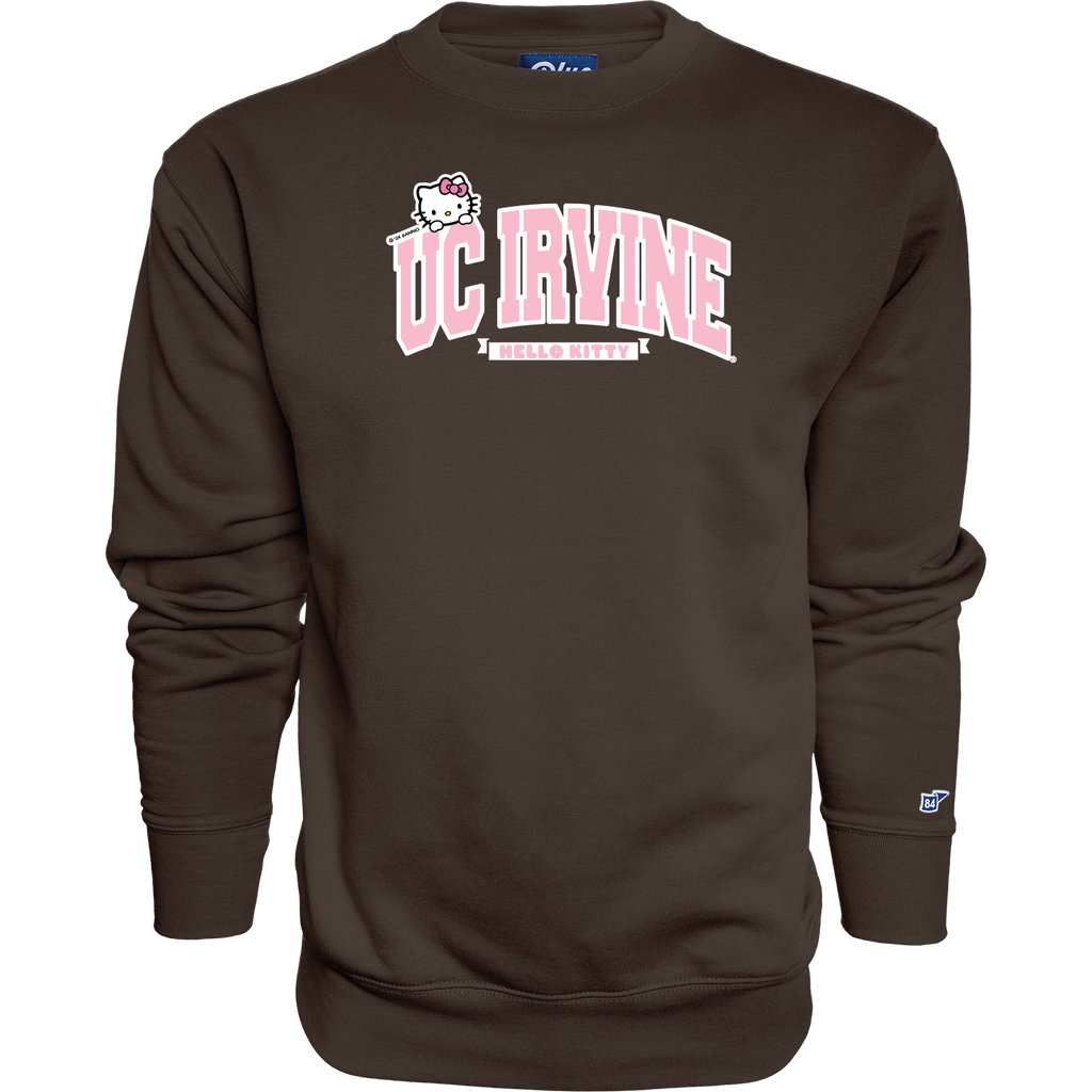 Hide Behind Crewneck Brown