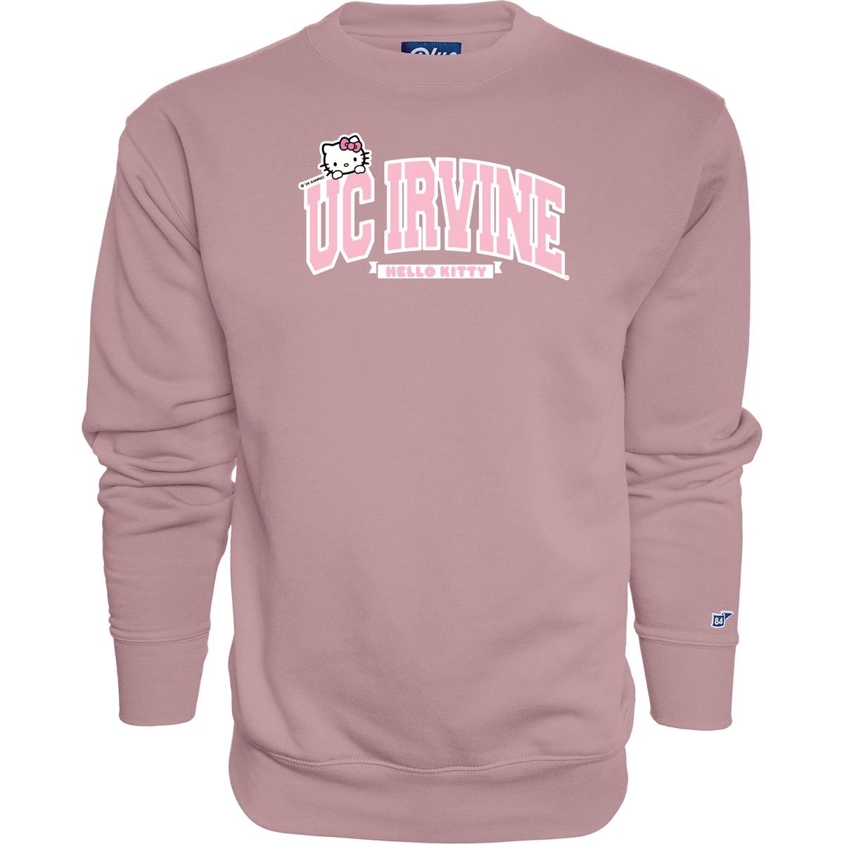 Hide Behind Crewneck Pink
