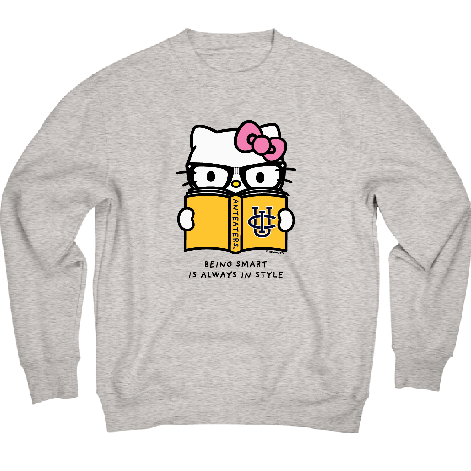 UCI x Hello Kitty Always In Style Crewneck