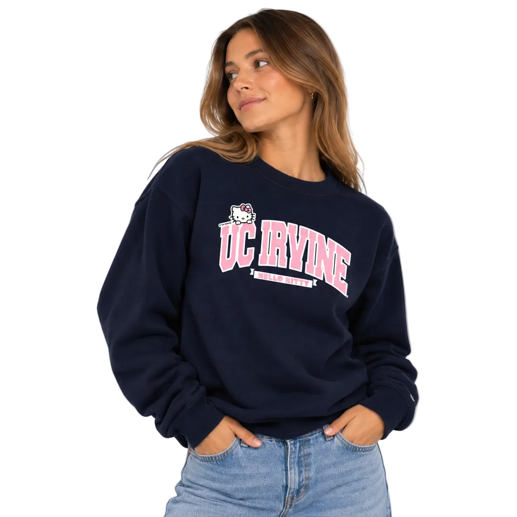 Hide Behind Crewneck Navy