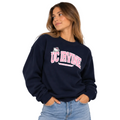 Hide Behind Crewneck Navy