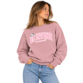 Hide Behind Crewneck Pink