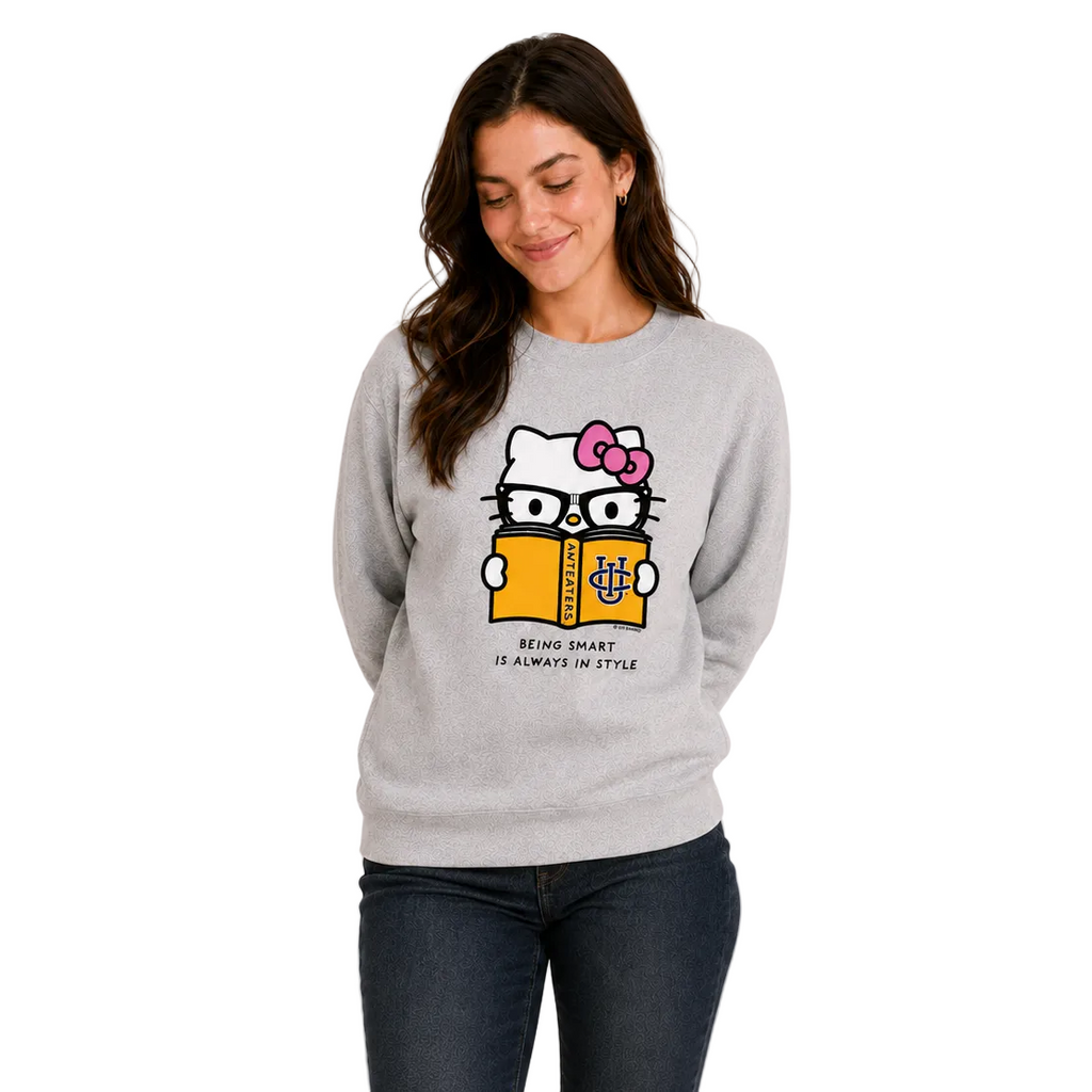 UCI x Hello Kitty Always In Style Crewneck