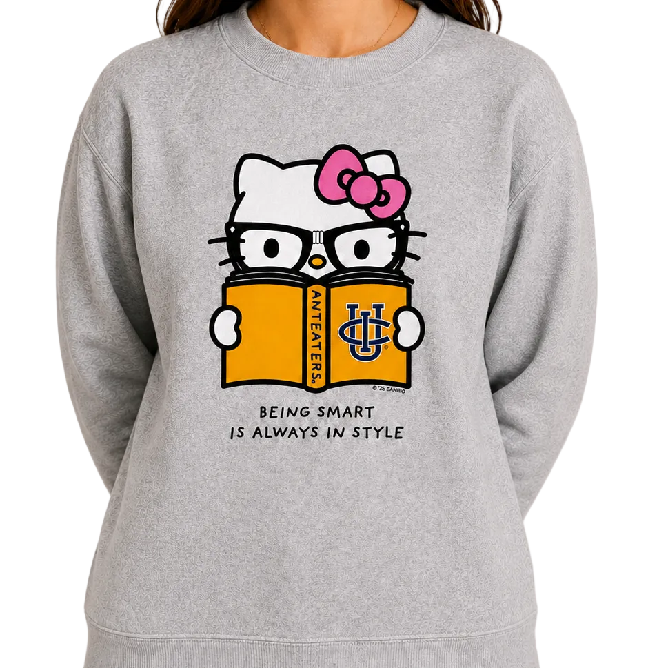 UCI x Hello Kitty Always In Style Crewneck