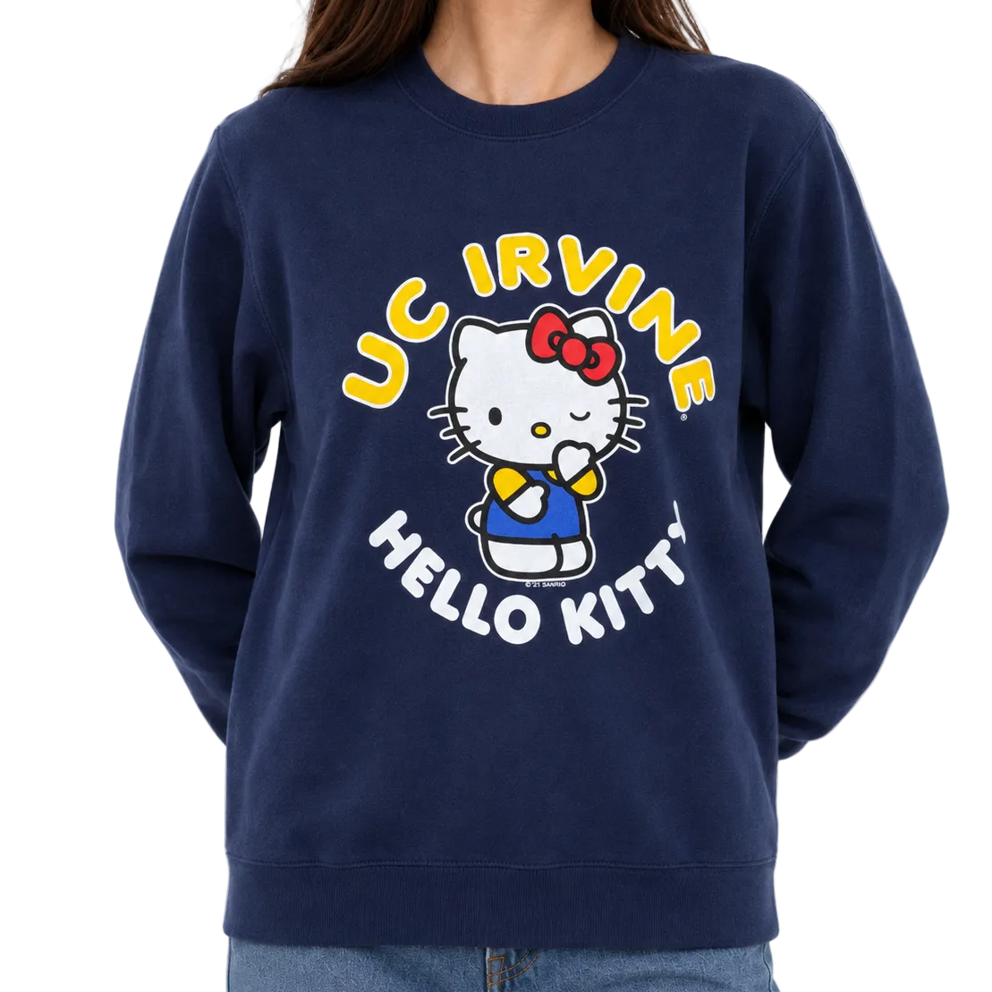 UCI x Hello Kitty Sweet Talk Crewneck