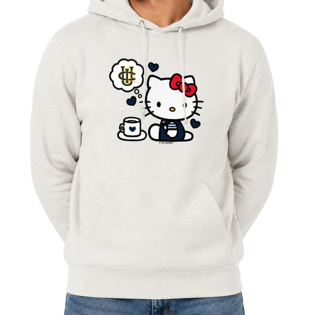 UCI x Hello Kitty Free Refills Hoodie
