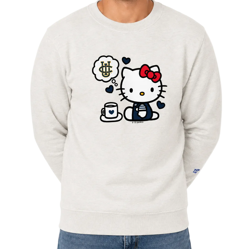 UCI x Hello Kitty Free Refills Crewneck