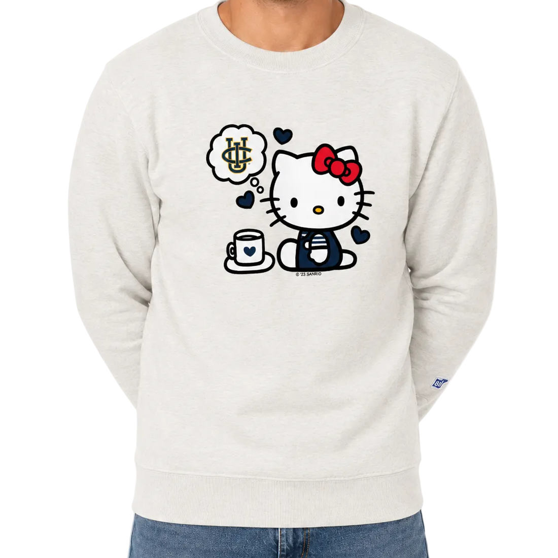 UCI x Hello Kitty Free Refills Crewneck