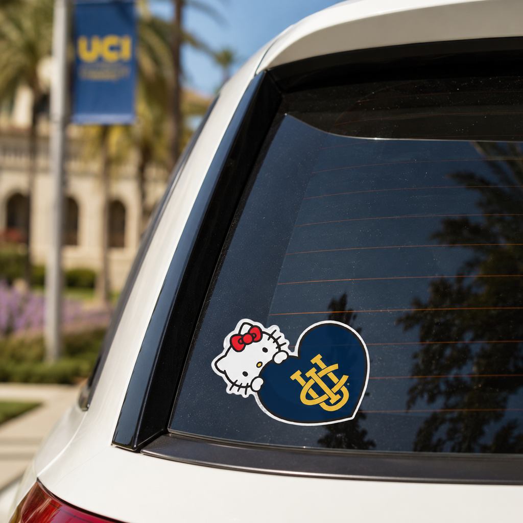 UCI x Hello Kitty Corilino Sticker