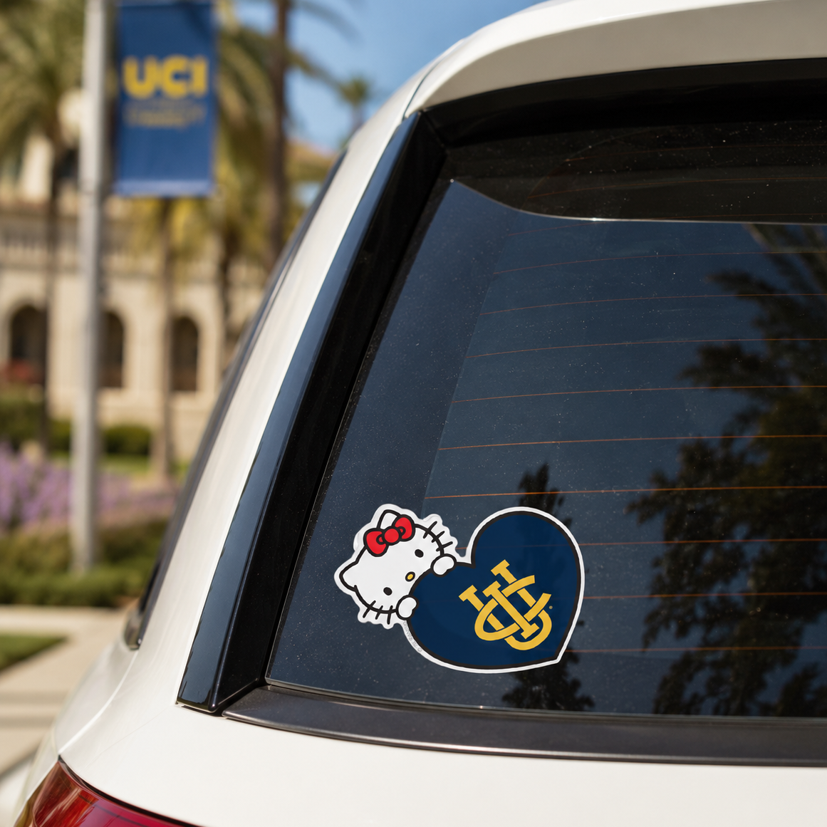 UCI x Hello Kitty Corilino Sticker