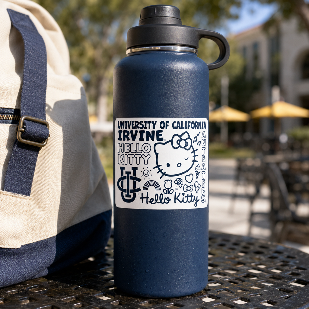 UCI x Hello Kitty Icons Sticker
