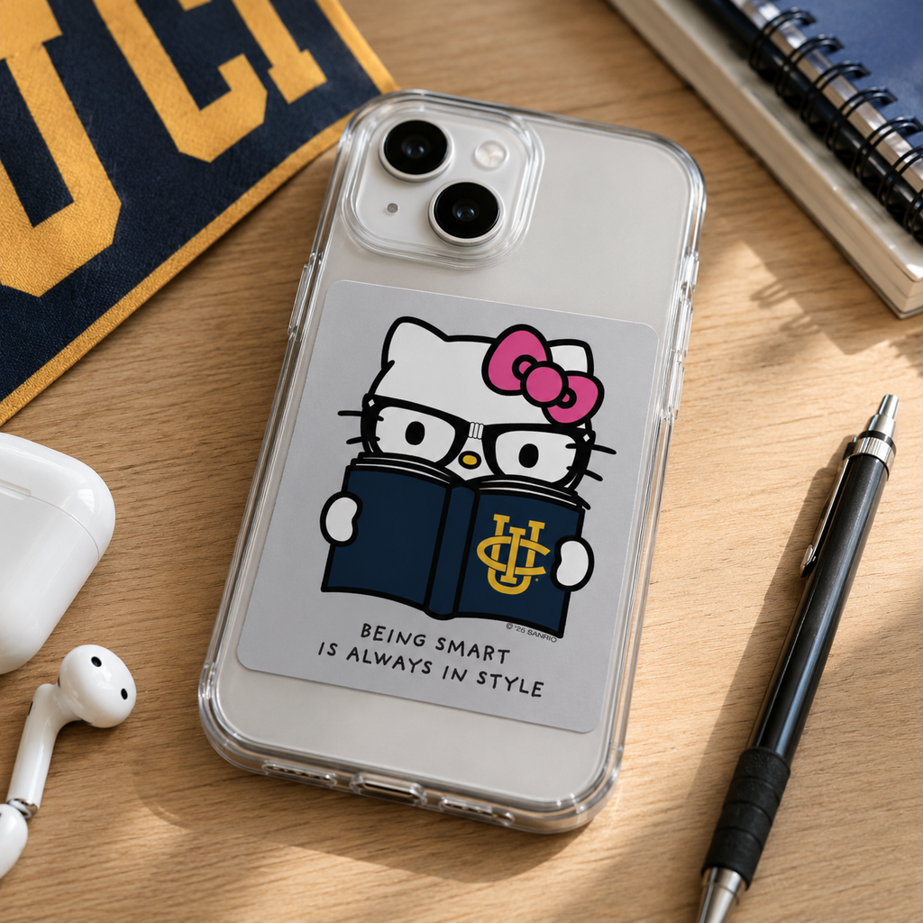 UCI x Hello Kitty In Style Sticker