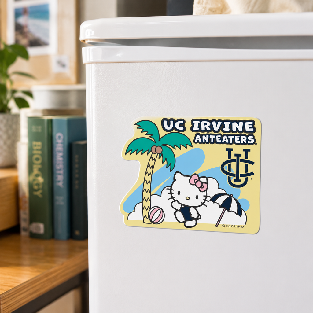 UCI x Hello Kitty Gone Surfing Sticker