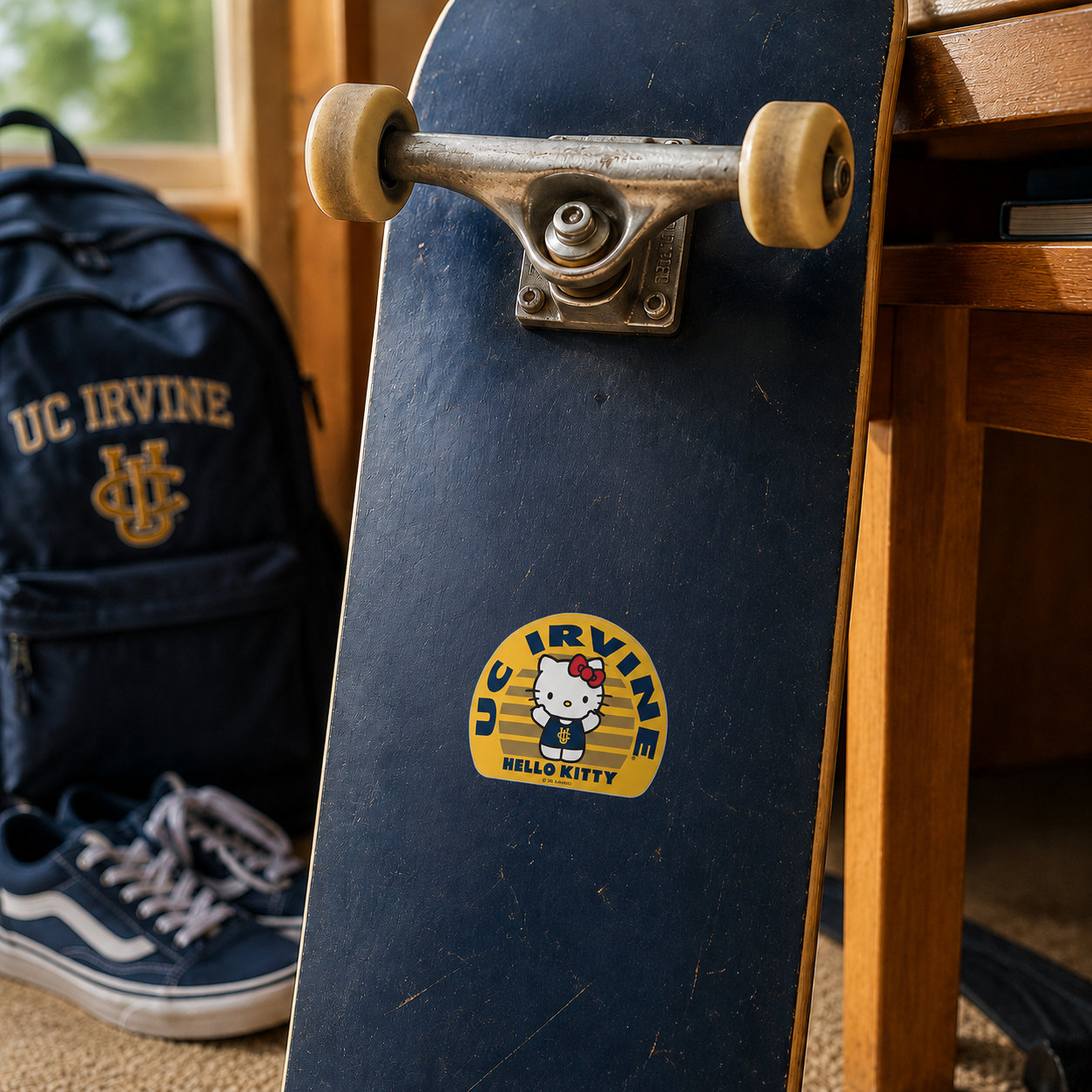 UCI x Hello Kitty Shine A Light Sticker