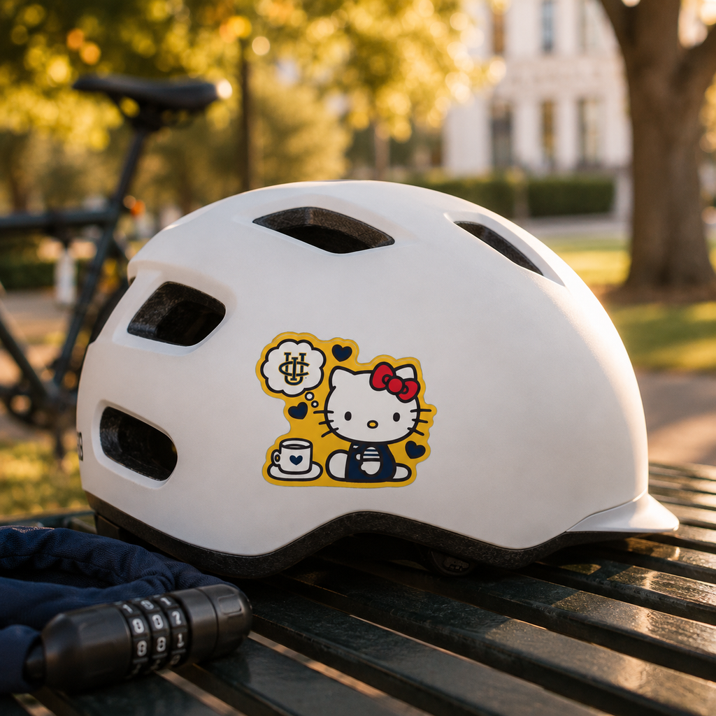 UCI x Hello Kitty Free Refills Sticker