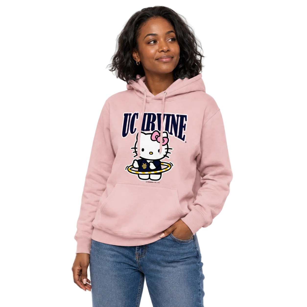 UCI x Hello Kitty Hello Hoops Hoodie