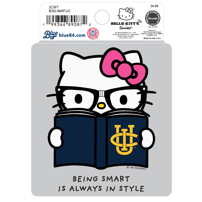 UCI x Hello Kitty In Style Sticker