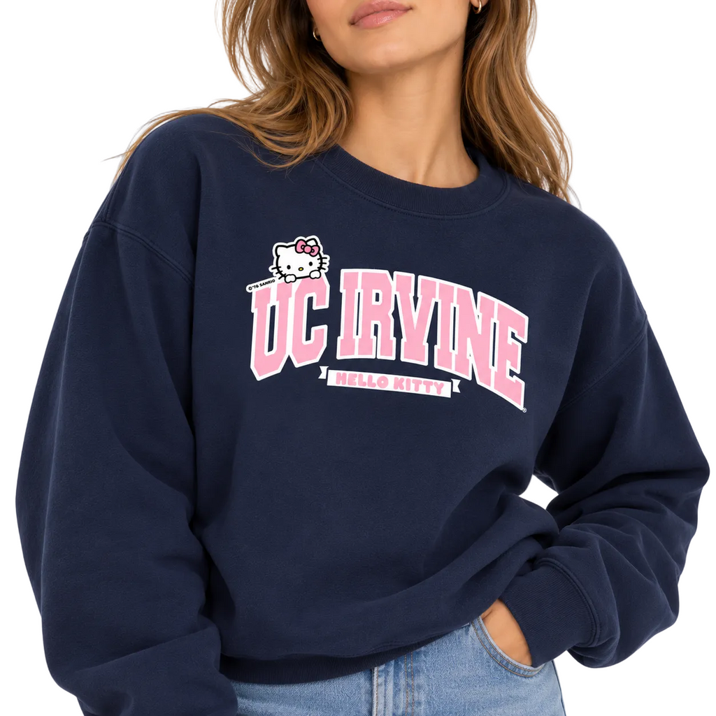 Hide Behind Crewneck Navy